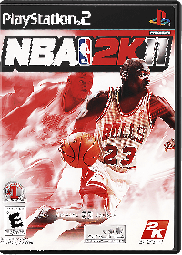 NBA 2K11 Playstation 2  box art